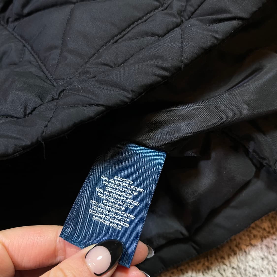 폴로 랄프로렌 퀼티드 자켓 상품이미지6