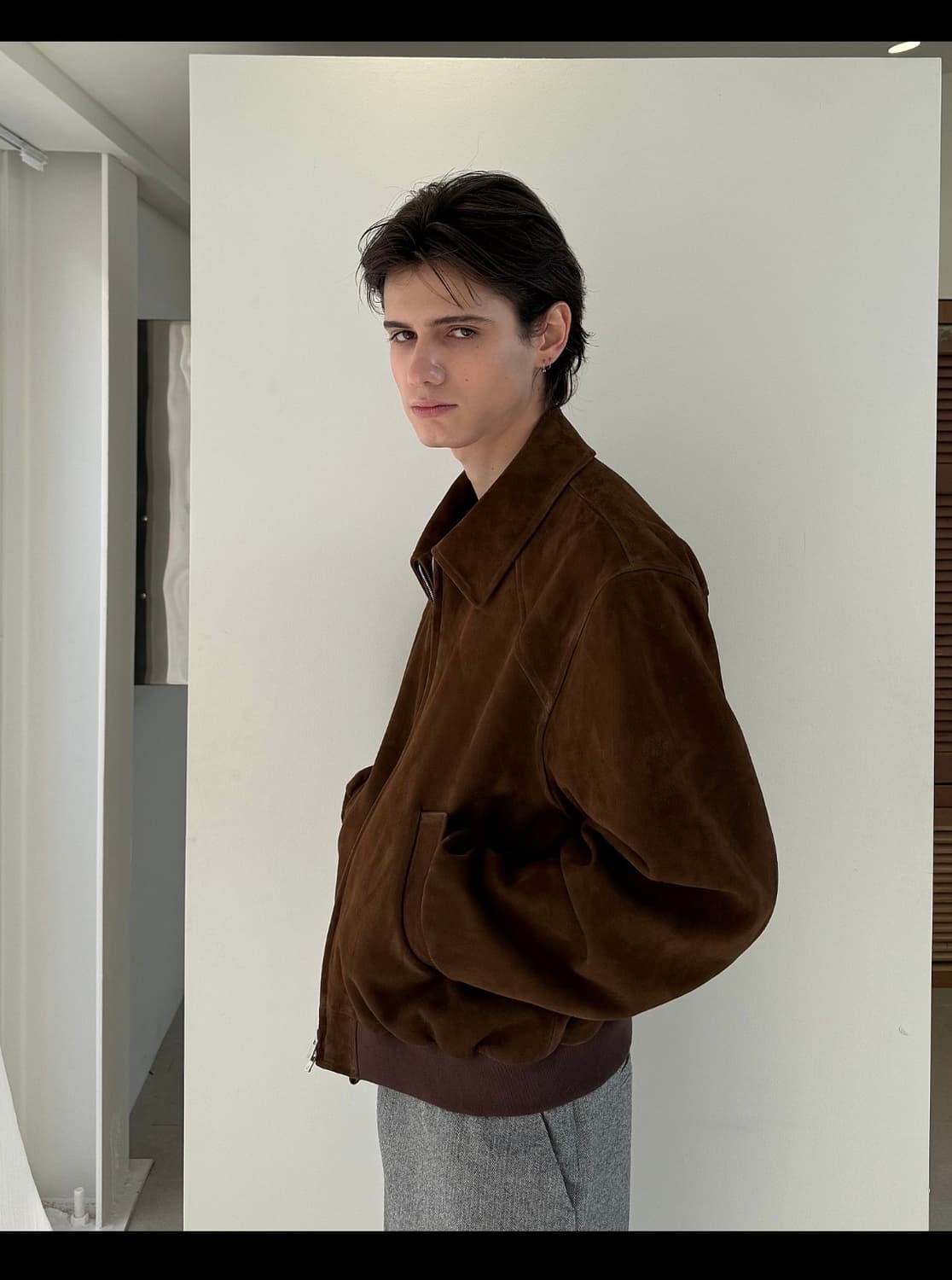 준느 j40 Suede Cinnamon m사이즈 상품이미지1