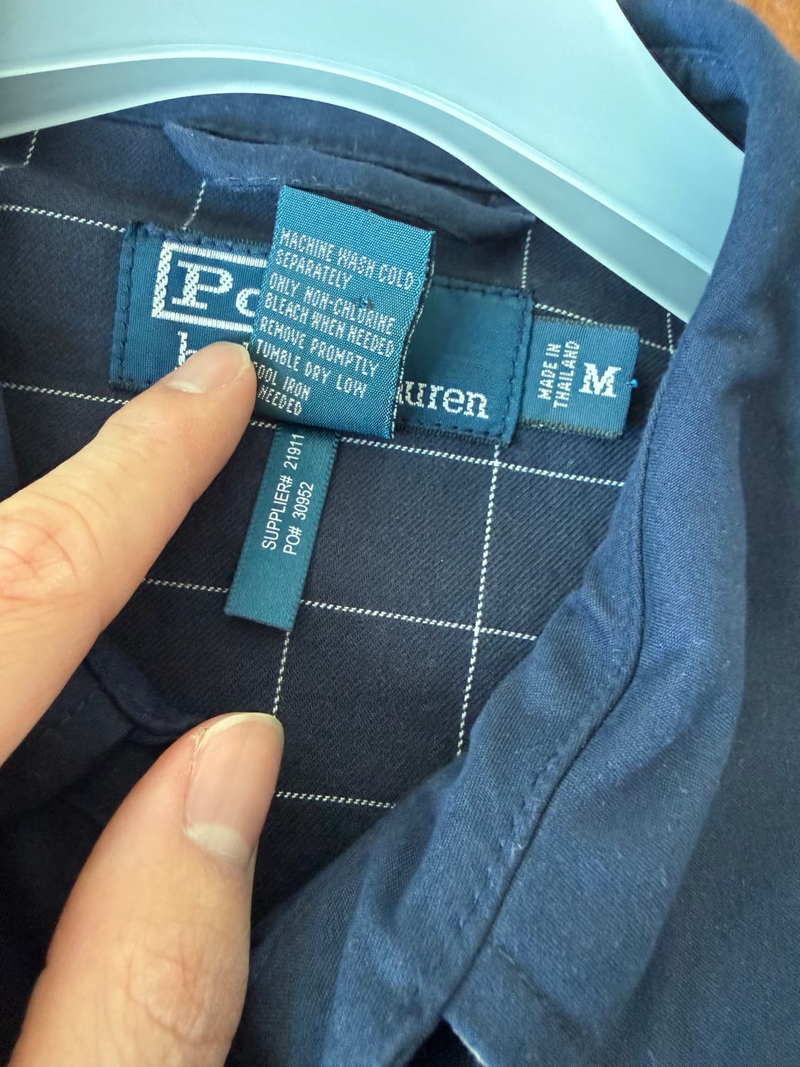 Polo 폴로 스윙탑 자켓 상품이미지5