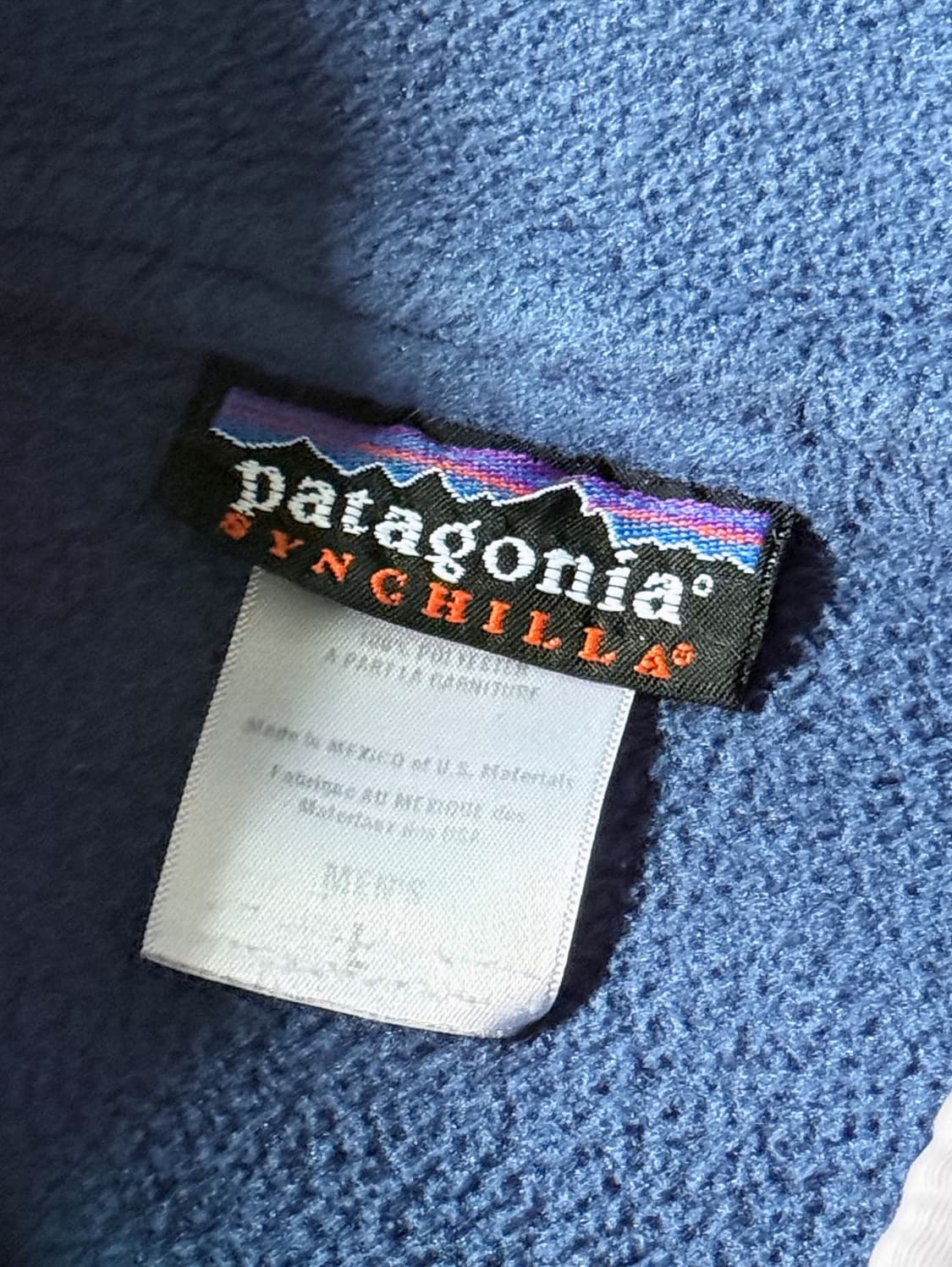 파타고니아 신칠라 마수피얼 하프집업 풀오버 플리스 (105) 상품이미지3