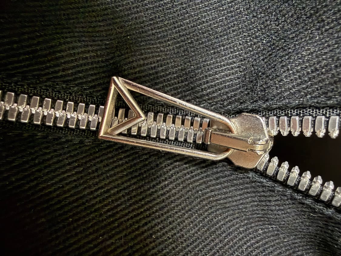 보테가 베네타 블랙 그린 스티치 자켓 상품이미지4