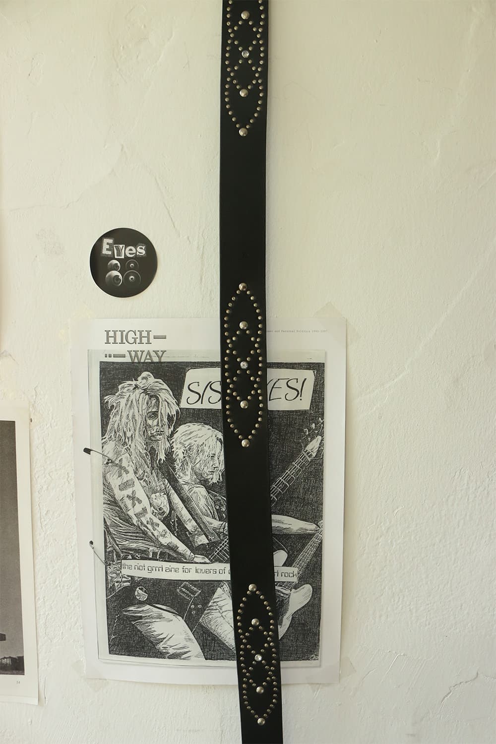 빈티지 스터드 레더 벨트  상품이미지7