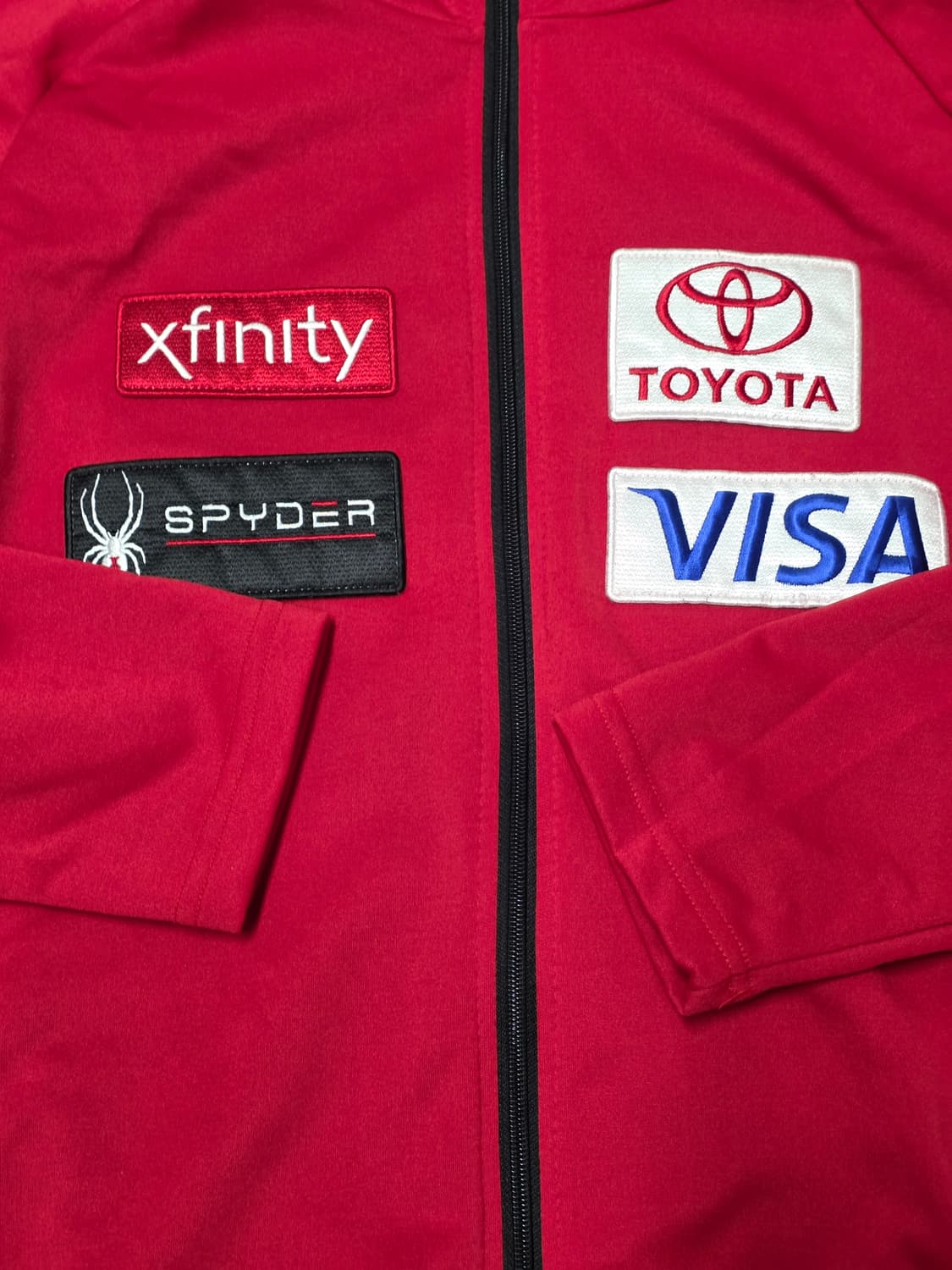 스파이더 레드 US 스키 기모 후디 집업 70/55 (L) 상품이미지6