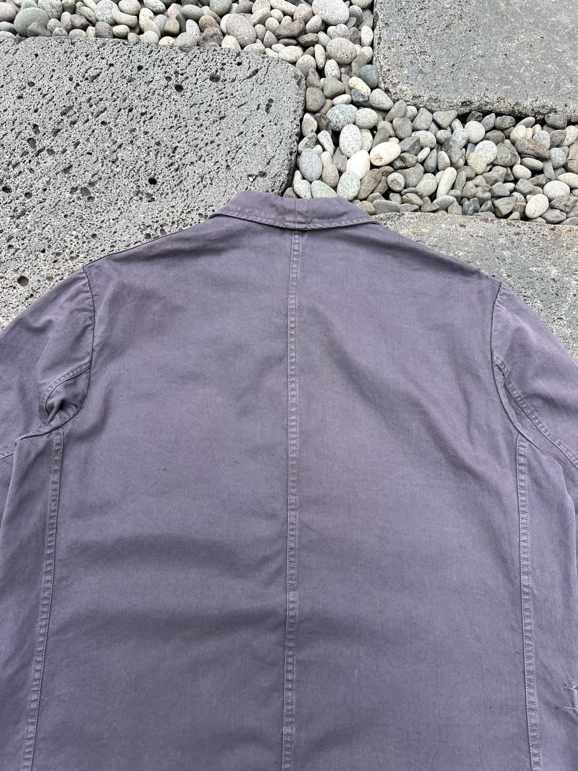 OLD EURO BP GREY VINTAGE 유럽발빈티지워크자켓 상품이미지10