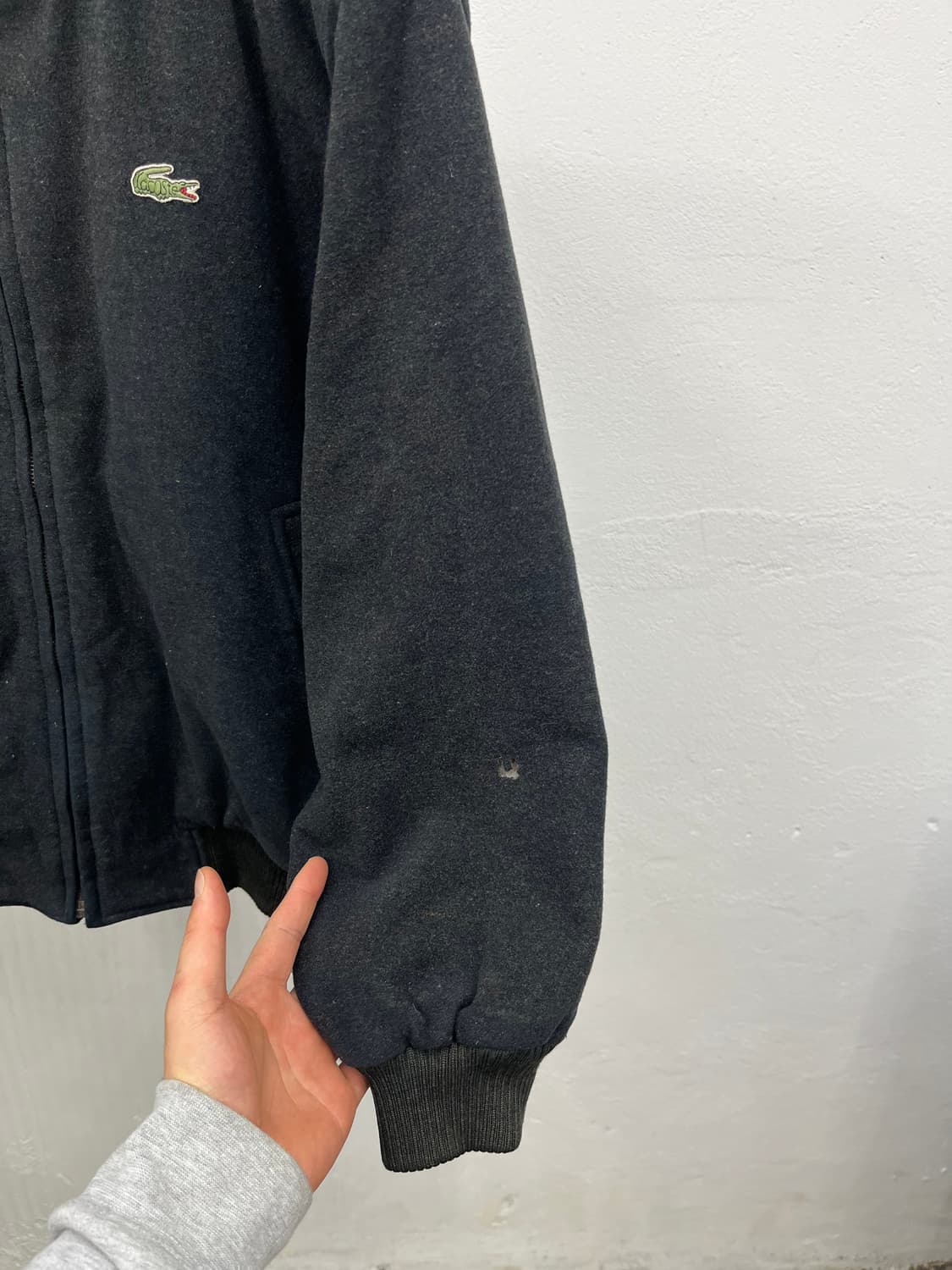 XL) LACOSTE WOOL JACKET 상품이미지4