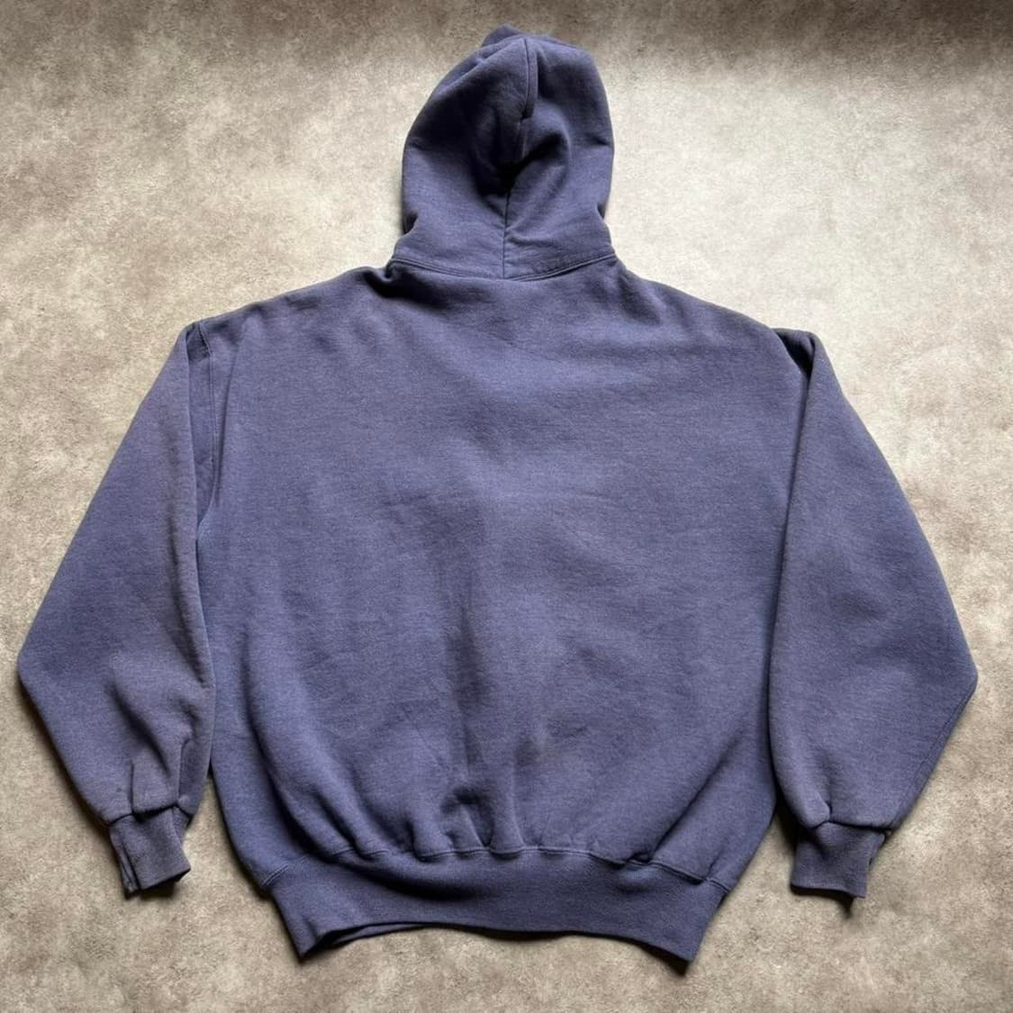 90s 러셀 애슬레틱 페이드 후드집업 네이비 상품이미지5