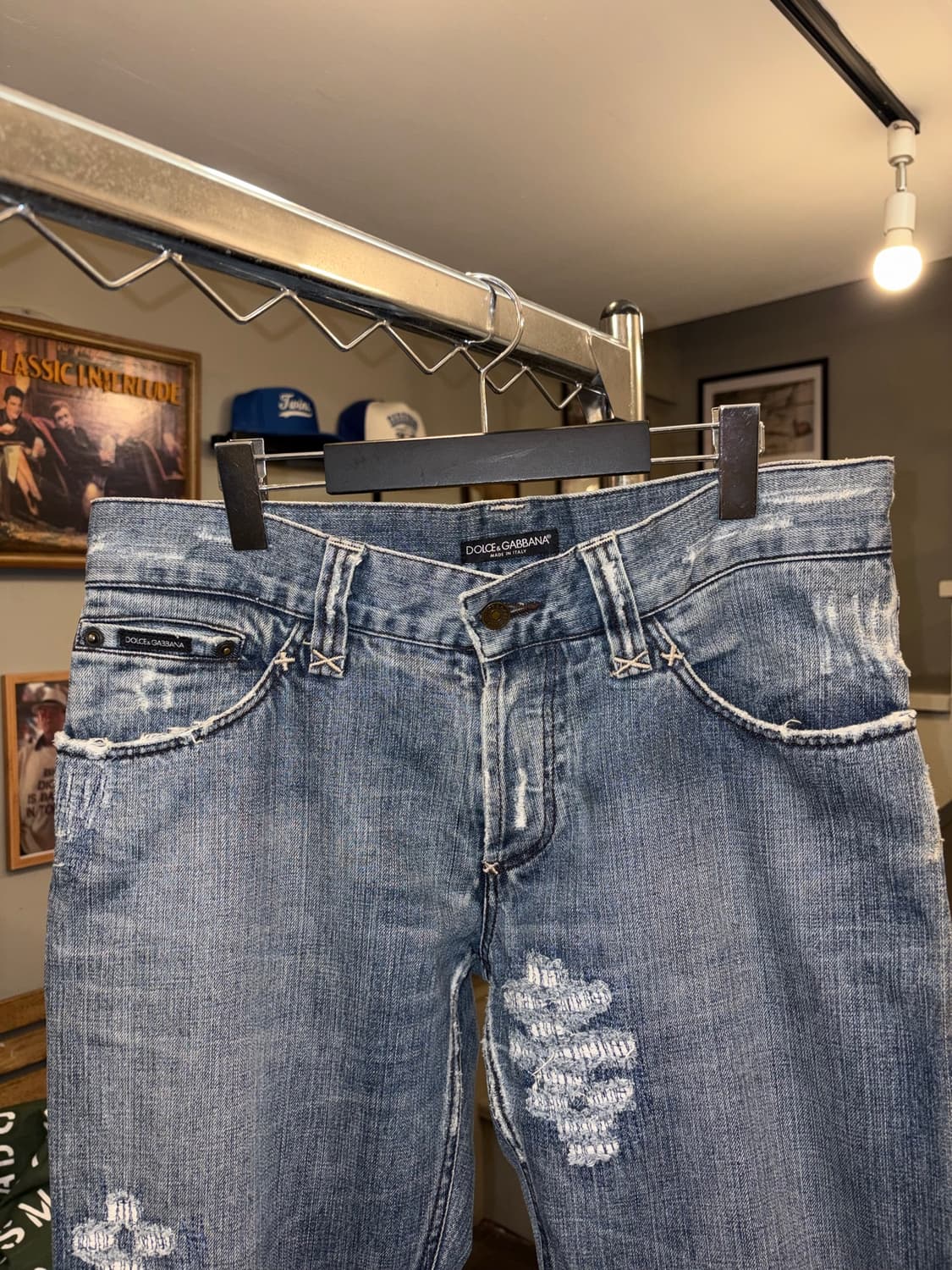 00’s Dolce & Gabbana repair Denim pants 상품이미지6