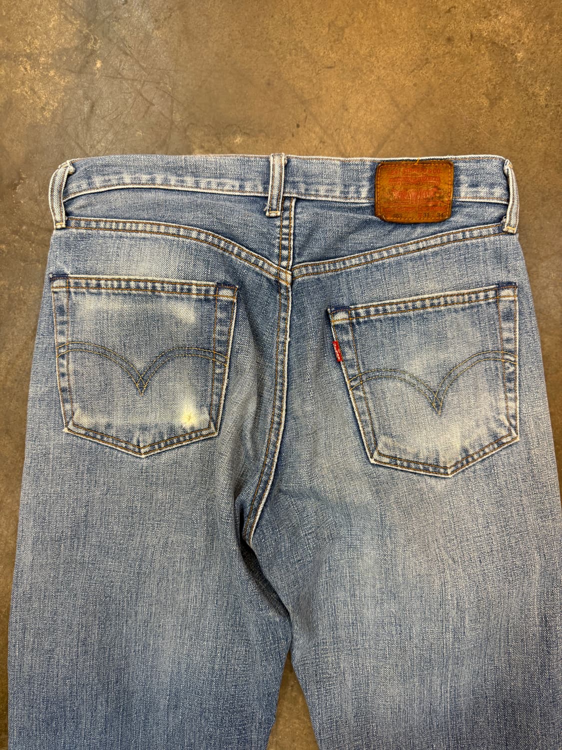 리바이스503(31) 상품이미지5