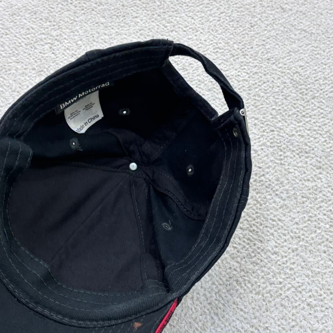 F BMW 모트라드 레이싱팀  볼캡 0427E 상품이미지6
