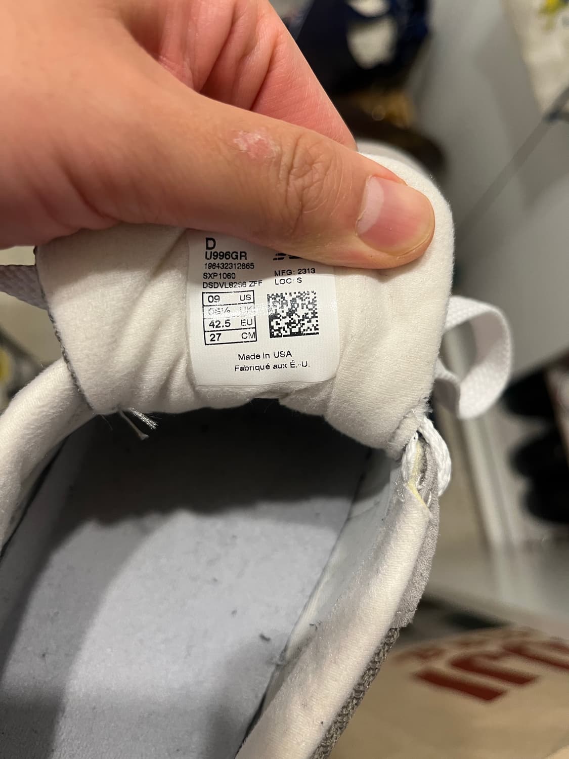 뉴발란스 996 메이드 usa  상품이미지8