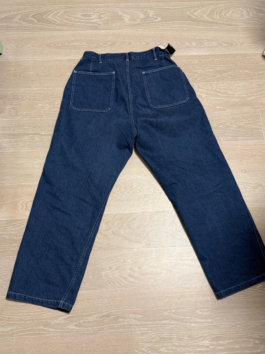 [새상품] 시오타 베이커 데님 팬츠 딥블루 5 상품이미지2