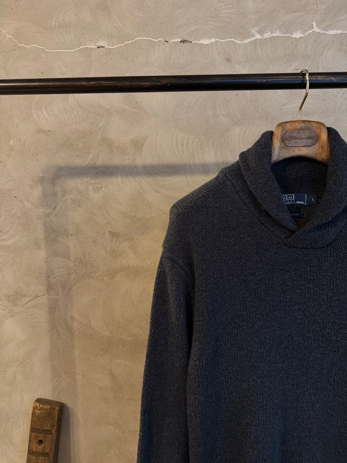 폴로 랄프로렌 숄칼라 니트 100~105 상품이미지2