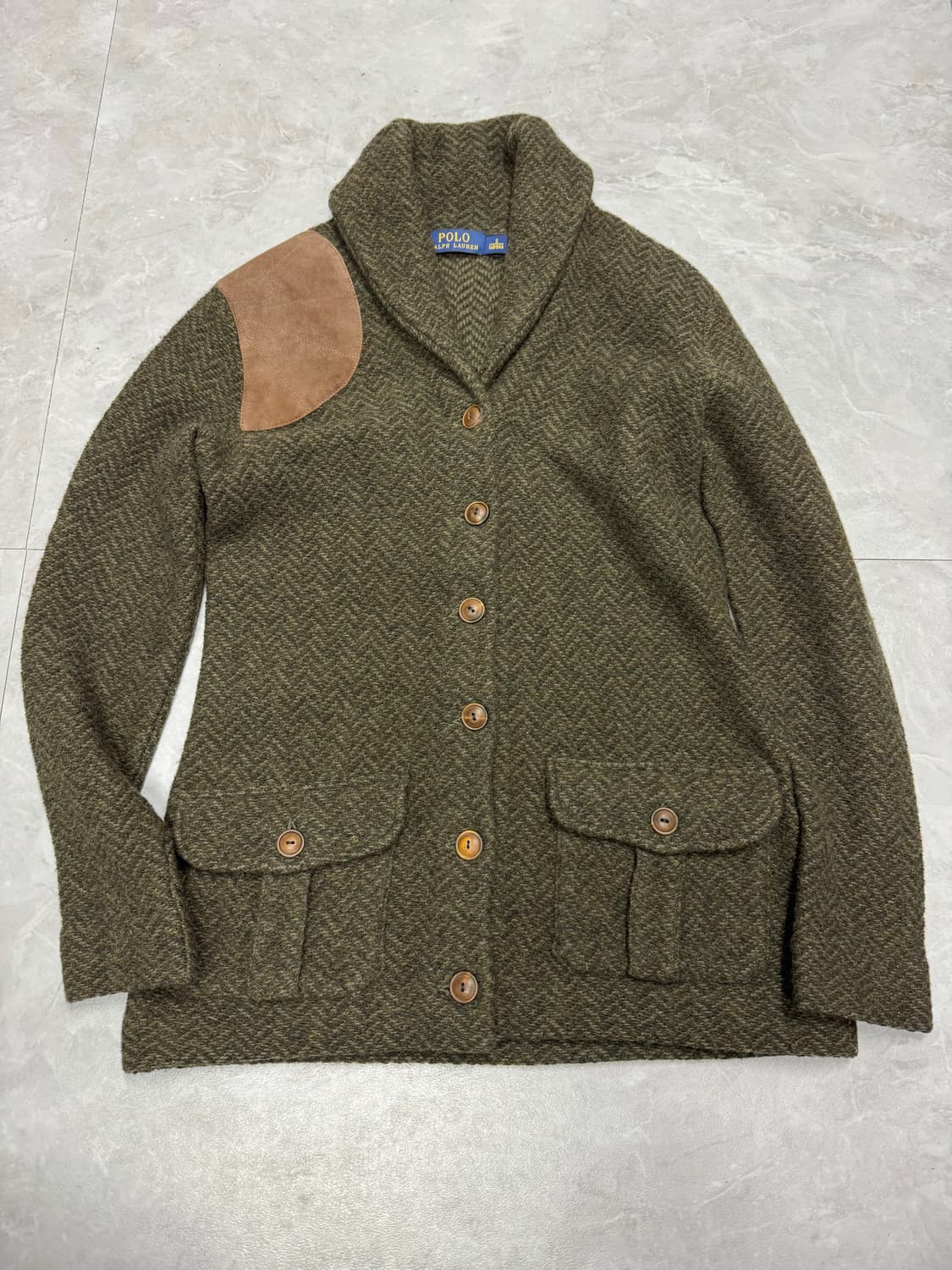 90 폴로 랄프로렌 헤링본 상품이미지1