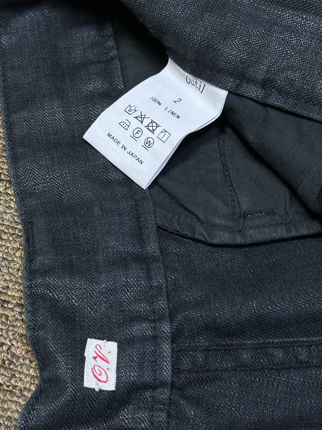 [2] outil pantalon linen shorts 상품이미지3