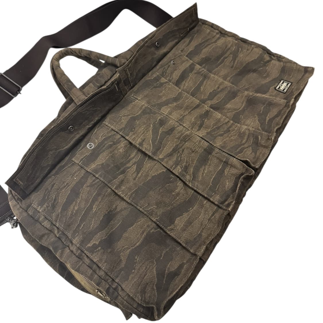 포터 70주년 그린아이 2way 보스턴백 타이거카모 상품이미지4