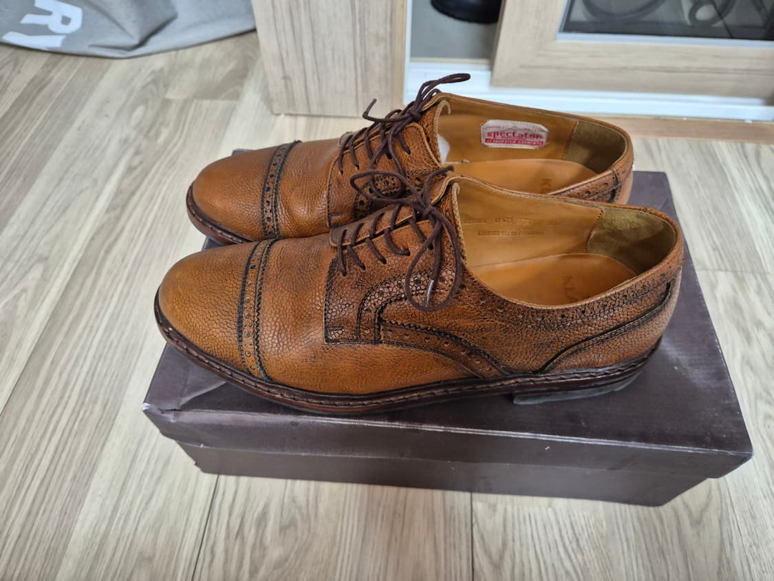 스펙테이터(클락슨) 구두 상품이미지1