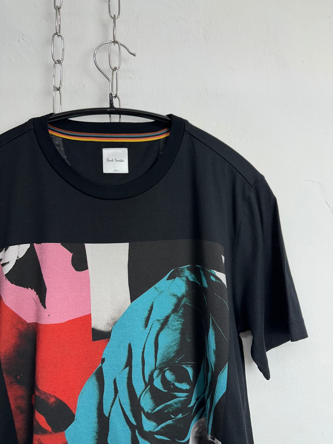 Paul Smith 18ss Rose & Collage Graphic T 상품이미지5