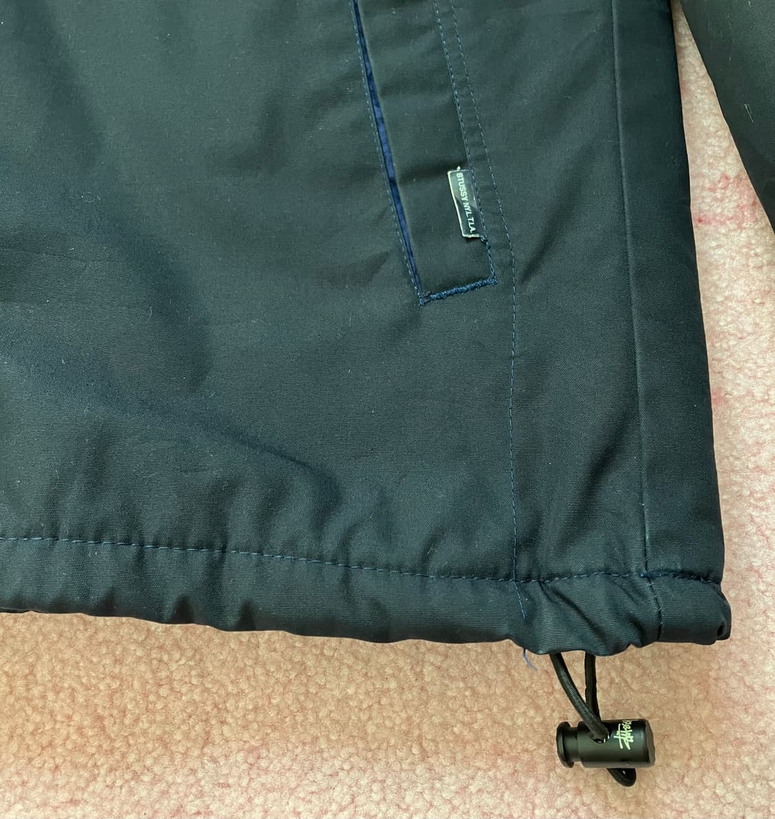 90‘s NY.L.T.LA blue padded jacket 상품이미지6