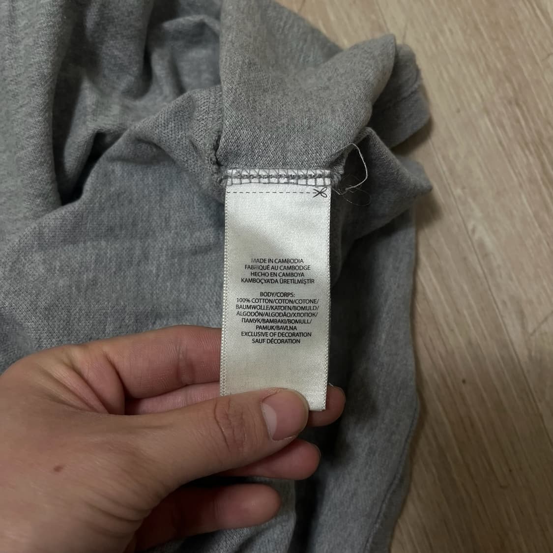 폴로 랄프로렌 남성 PK 반팔 카라티 XXL/110  상품이미지5