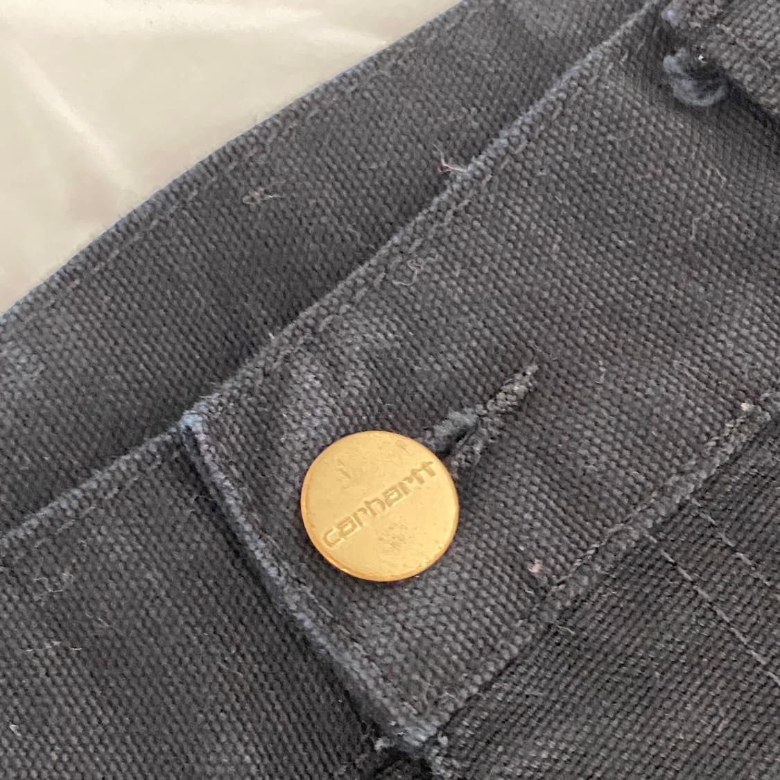 칼하트 더블니 블랙 상품이미지2