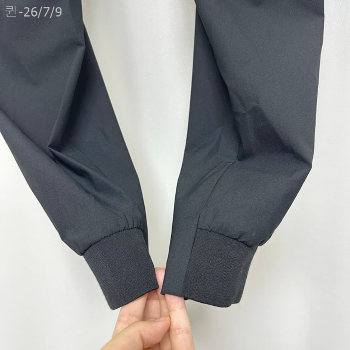 링스 골프 남자 조거  밴딩 춘추바지 검정 80 상품이미지8