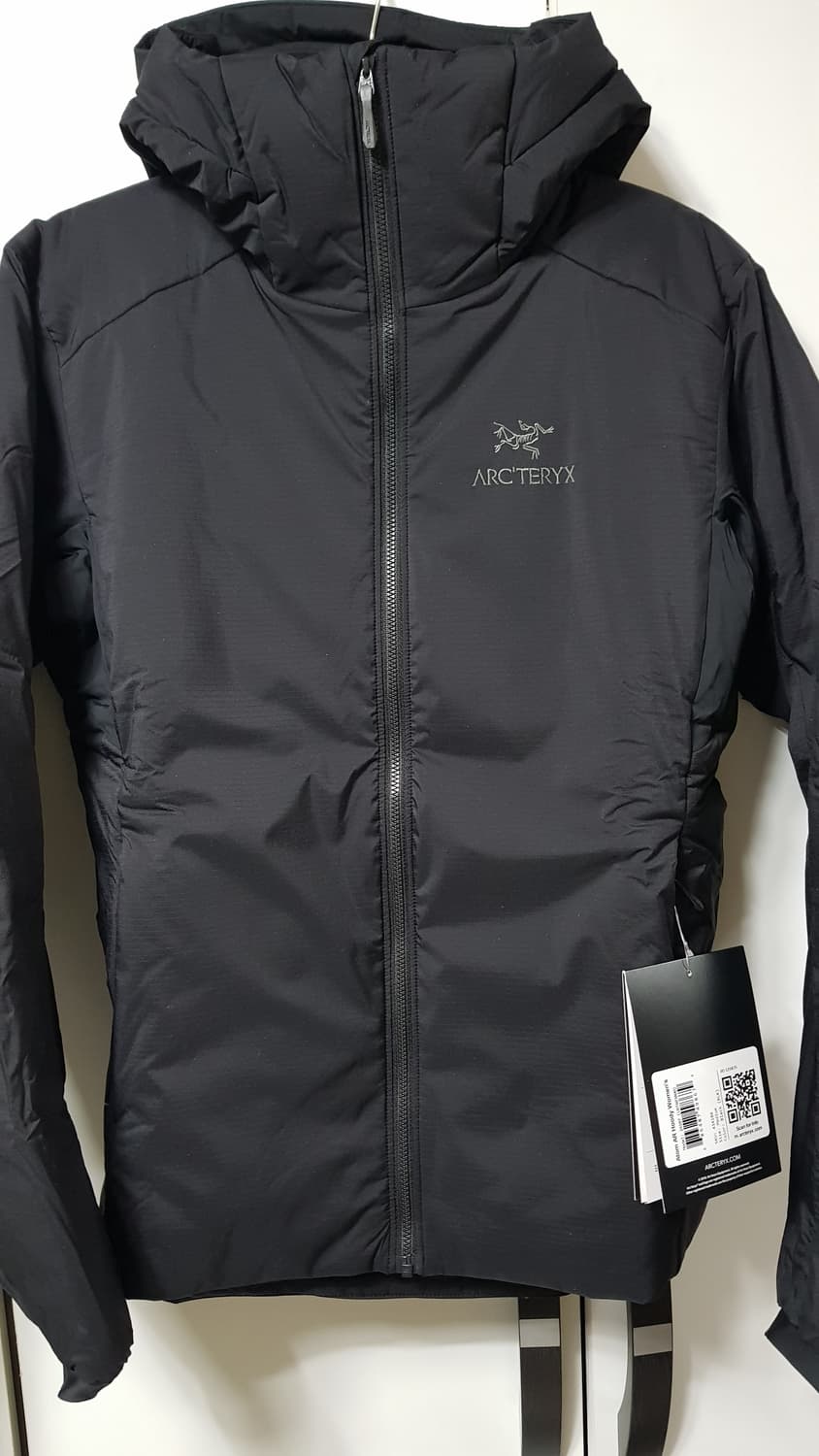 아크테릭스 아톰ar 우먼스 블랙 상품이미지1