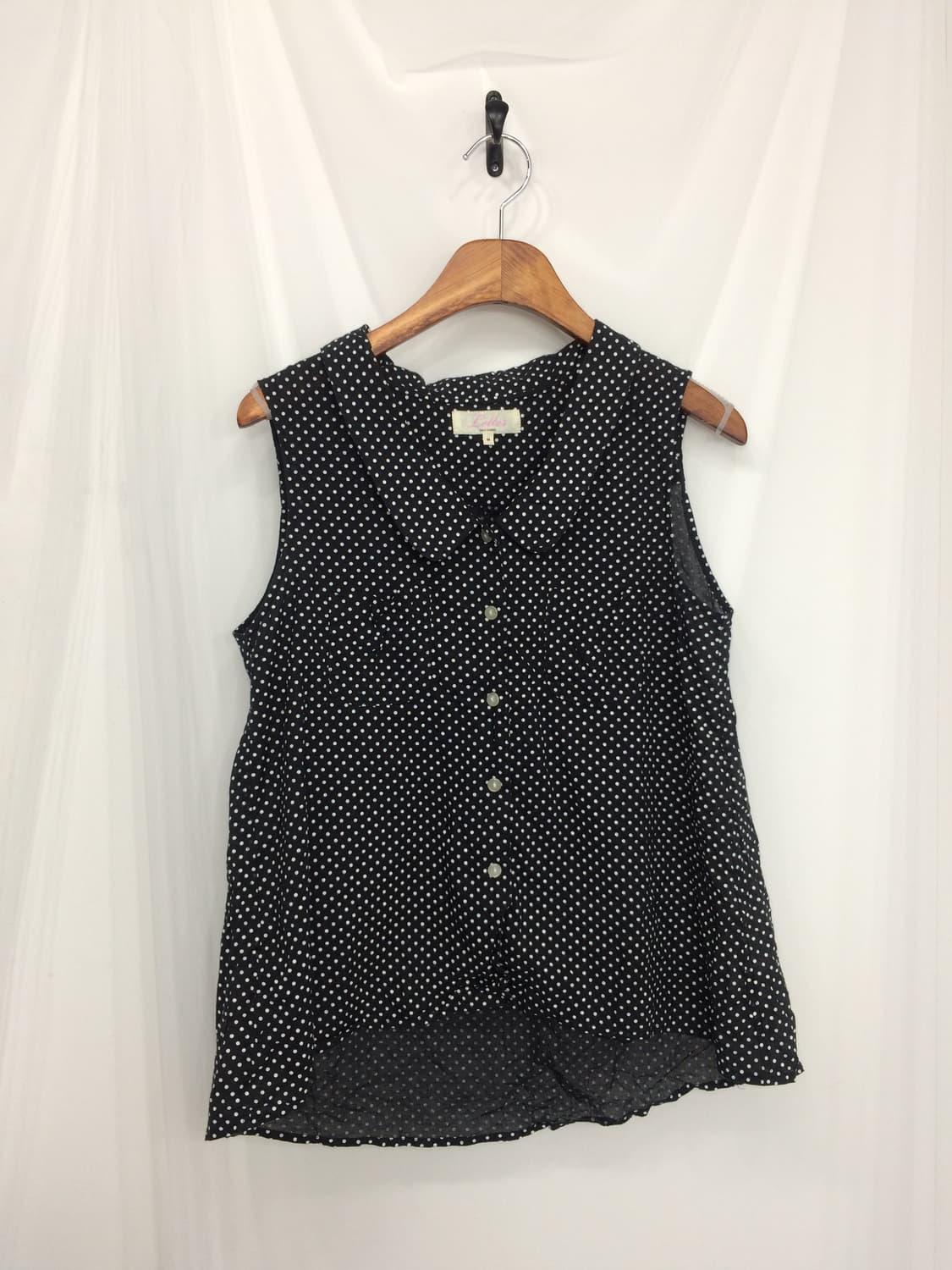 그레이 도트 리본 데일리 모리 세트 상품이미지6