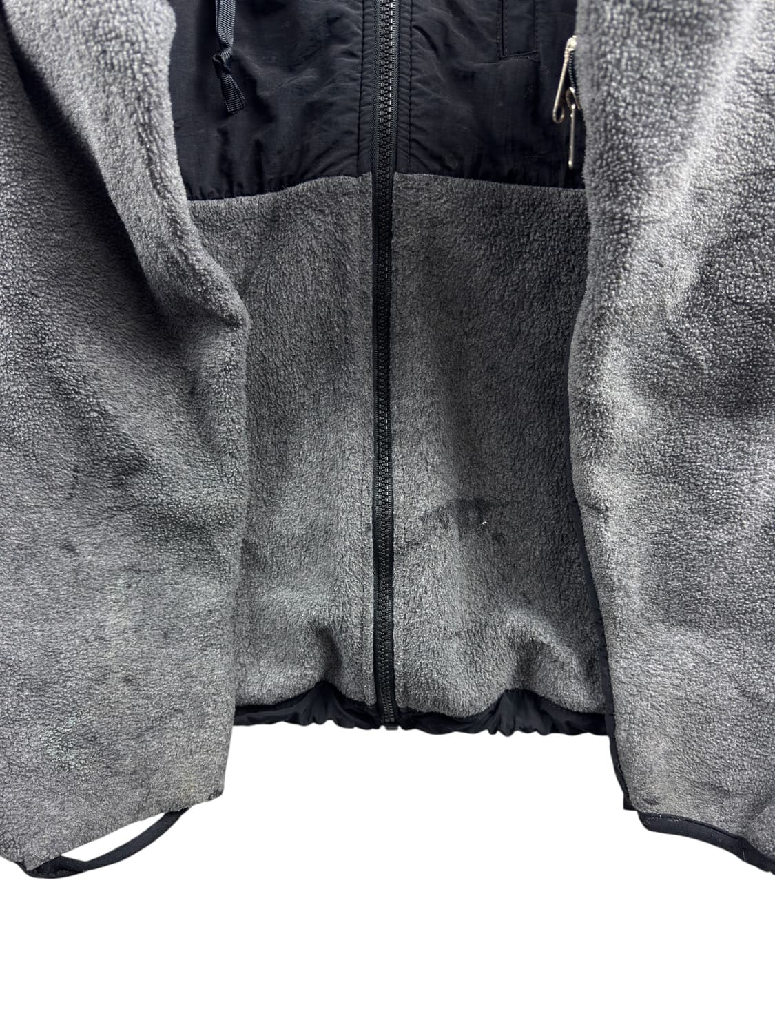 노스페이스 데날리 후리스 그레이블랙 집업1491 상품이미지4