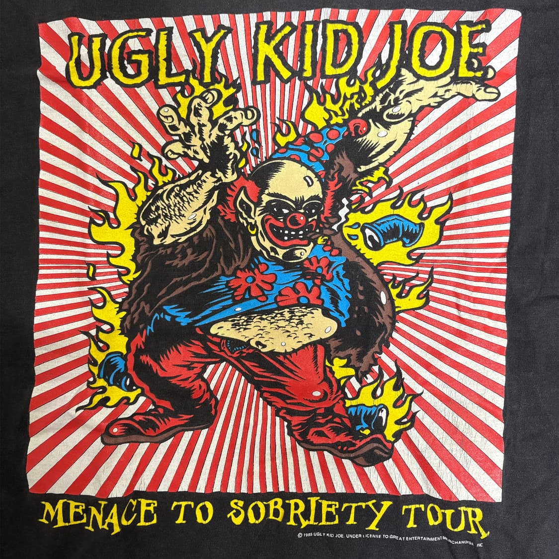 Ugly Kid Joe 95 Tour shirt 상품이미지3