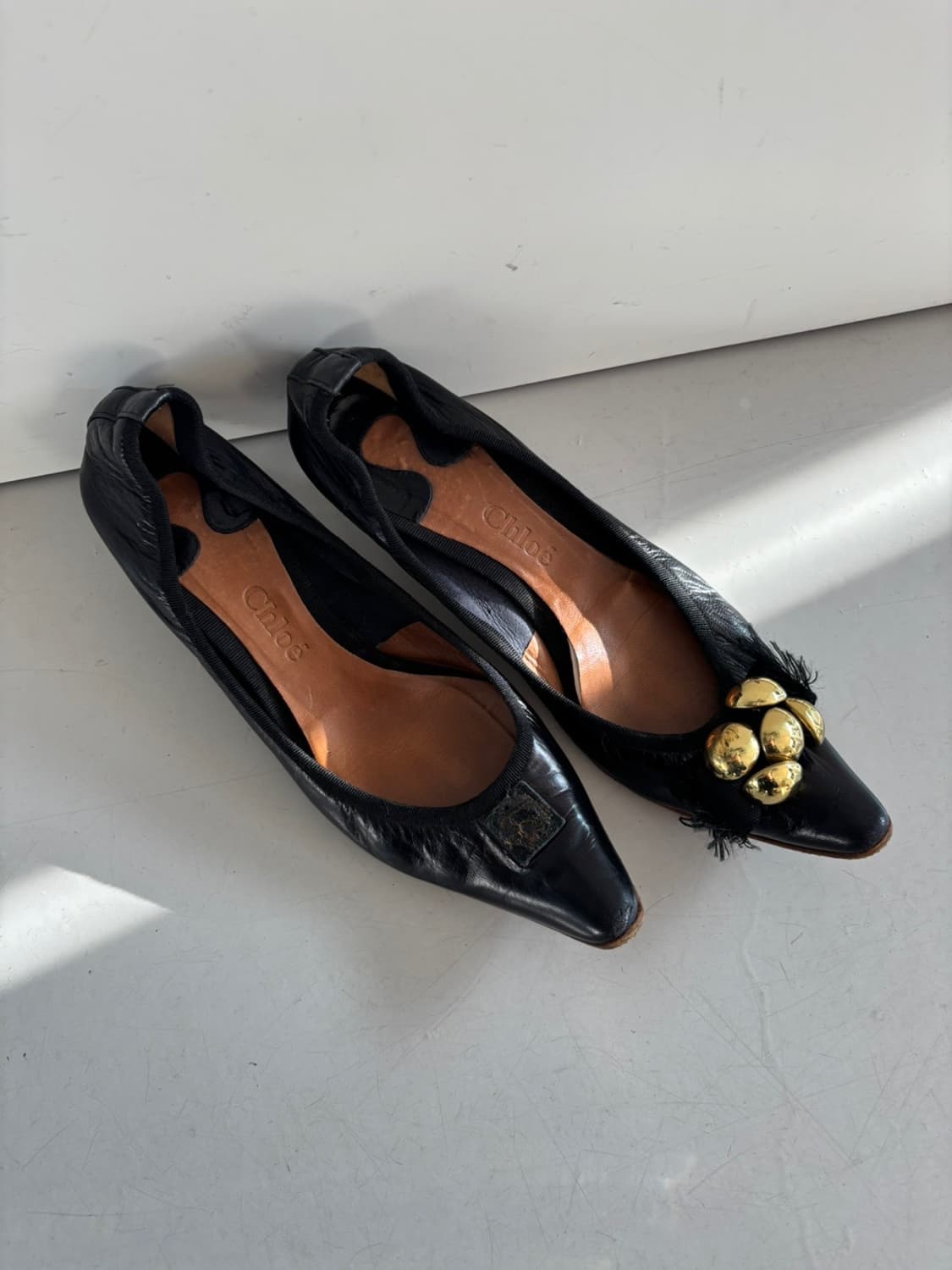 Chloe Kitten Heel 상품이미지7