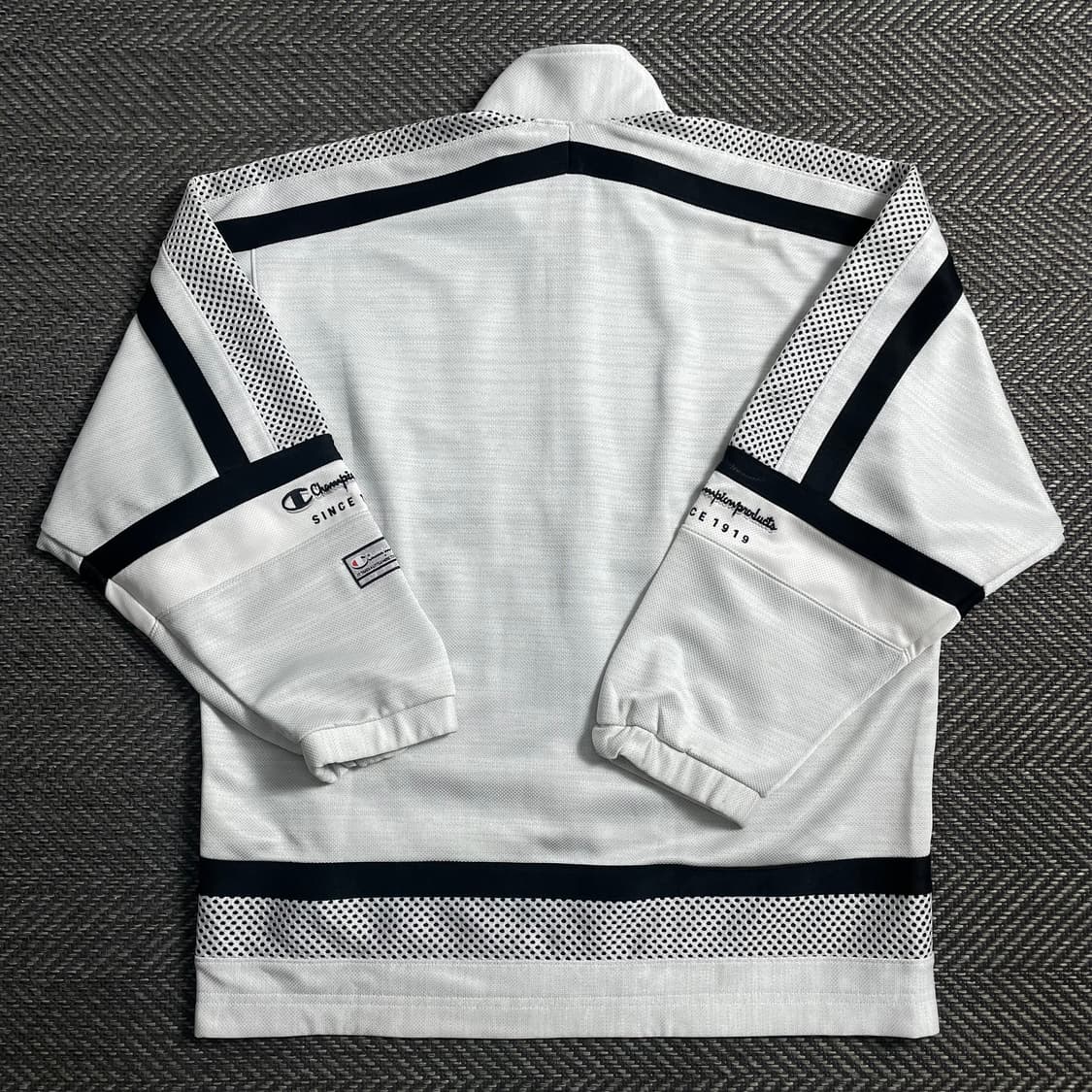 90s 챔피온 올드스쿨 스펠아웃 박시핏 져지y 4639 상품이미지6