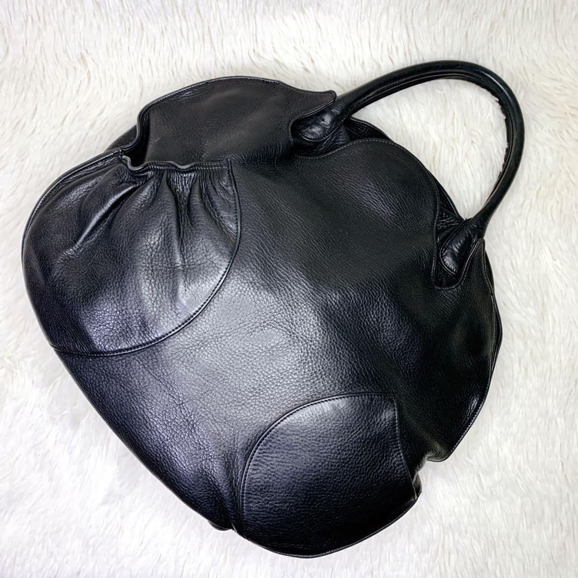 Michiamo pomodoro cow leather soft bag 상품이미지2