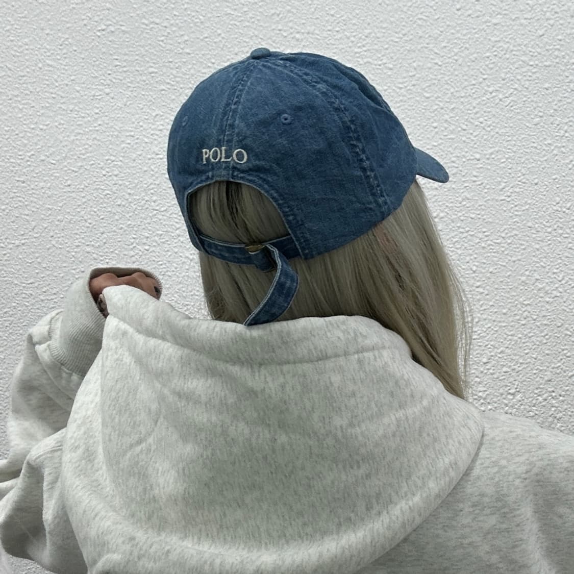 폴로 랄프로렌 옥스포드 데님 볼캡 상품이미지3