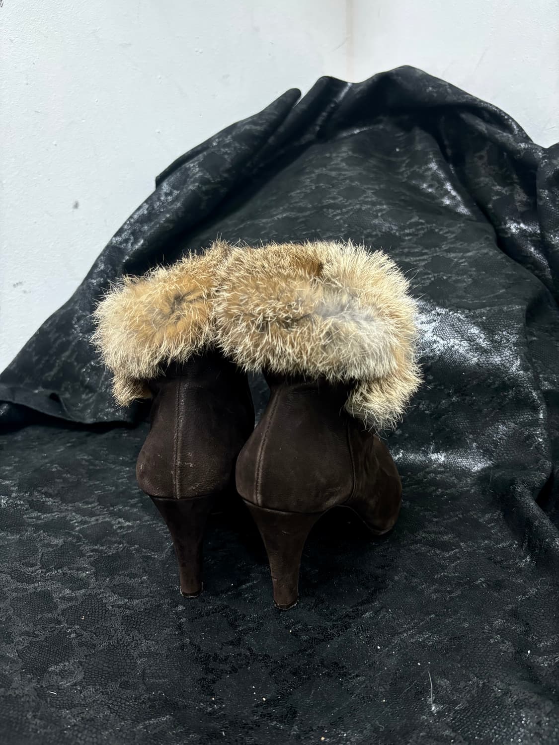 “SAERA” 00’s Mood Fur Trimming Shoes 상품이미지5