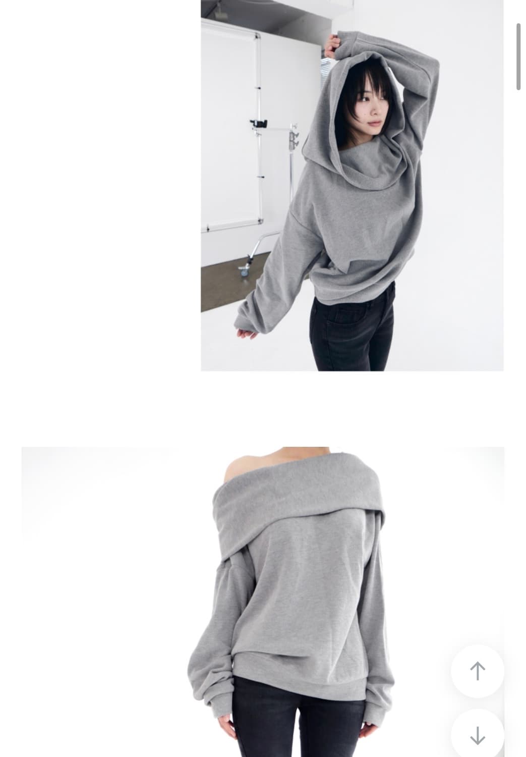 베이비랩 mild big hood neck t  상품이미지3