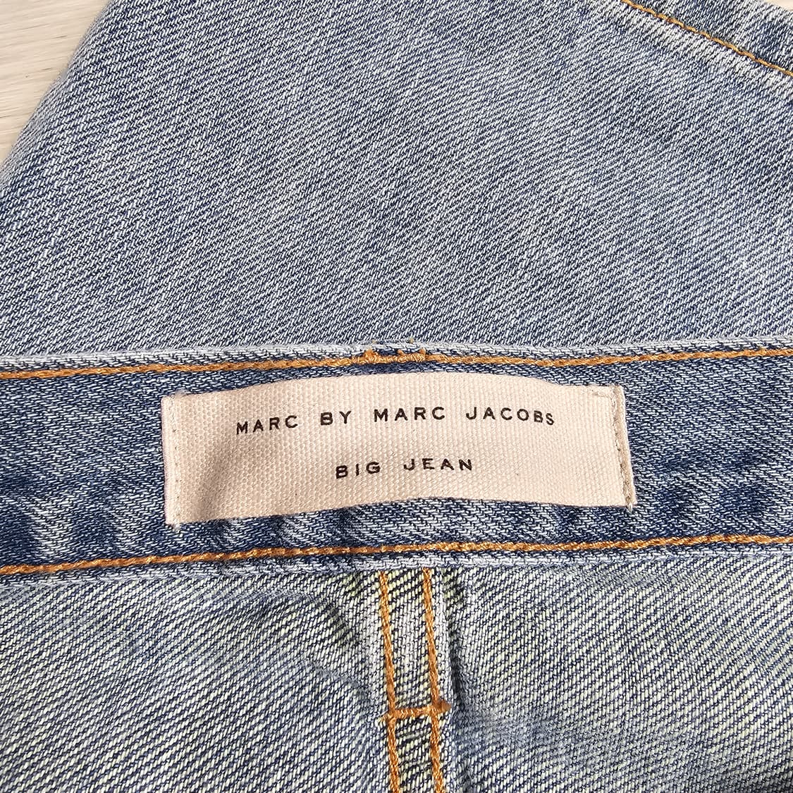 마크제이콥스 패치워크 데님팬츠 27 상품이미지4