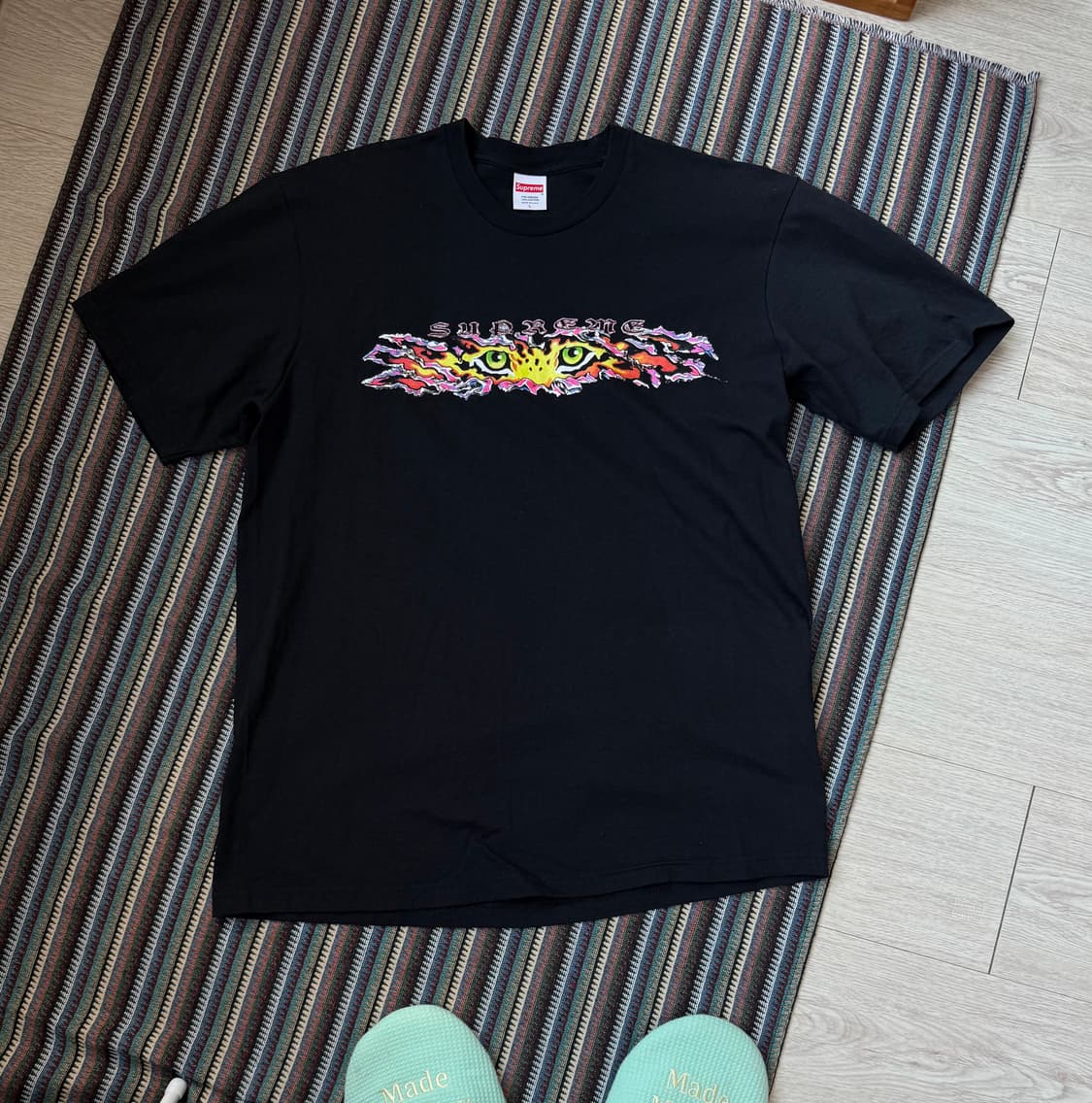 슈프림 eyes 반팔 티셔츠 상품이미지2