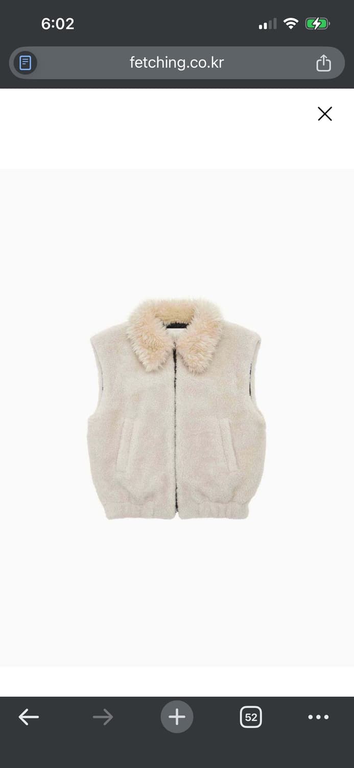 아모멘토 3인1 리버시블 퀼팅 블루종 상품이미지3