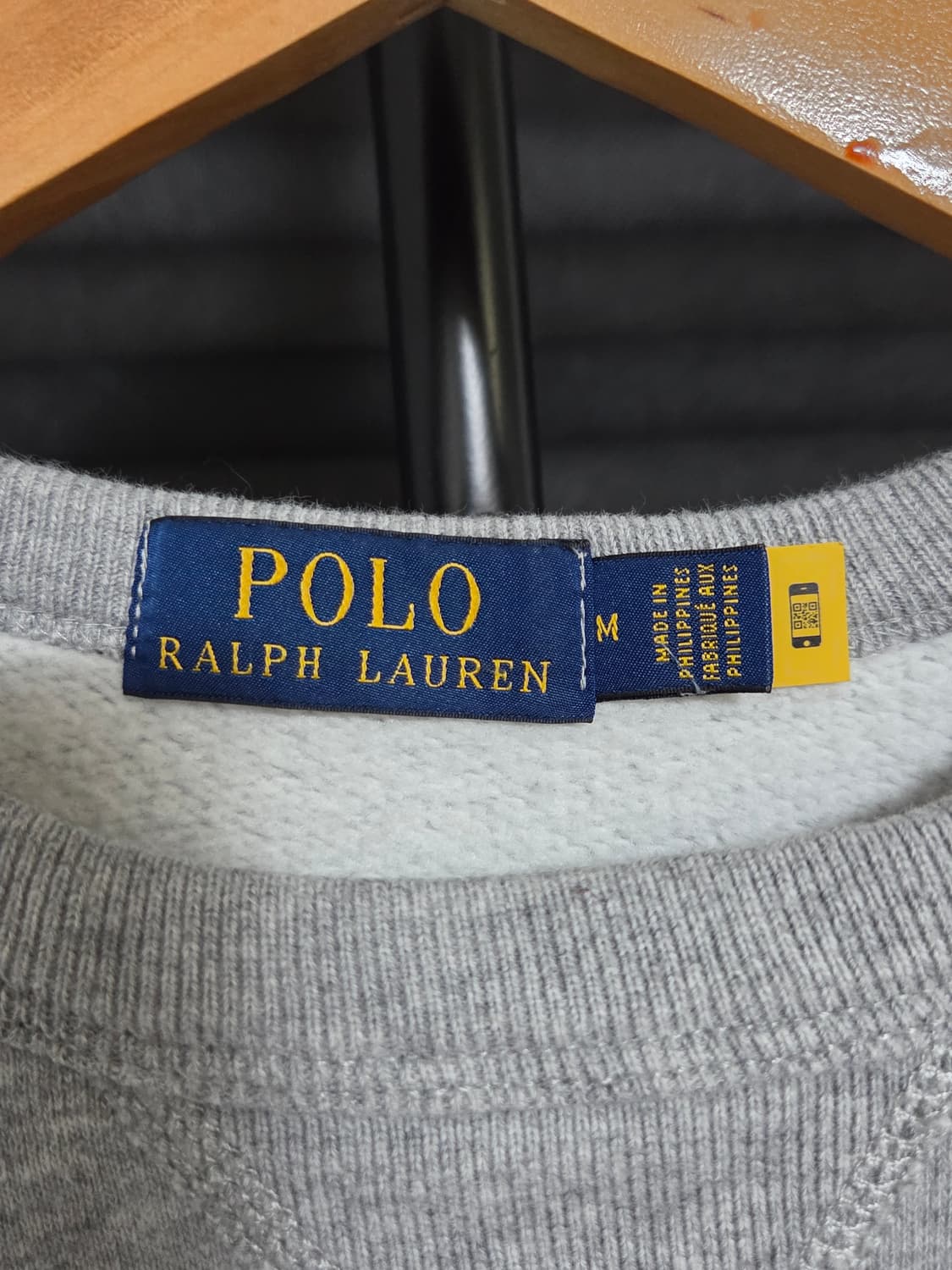 [폴로 랄프로렌] 아플리케 로고 맨투맨 | 00137 상품이미지3