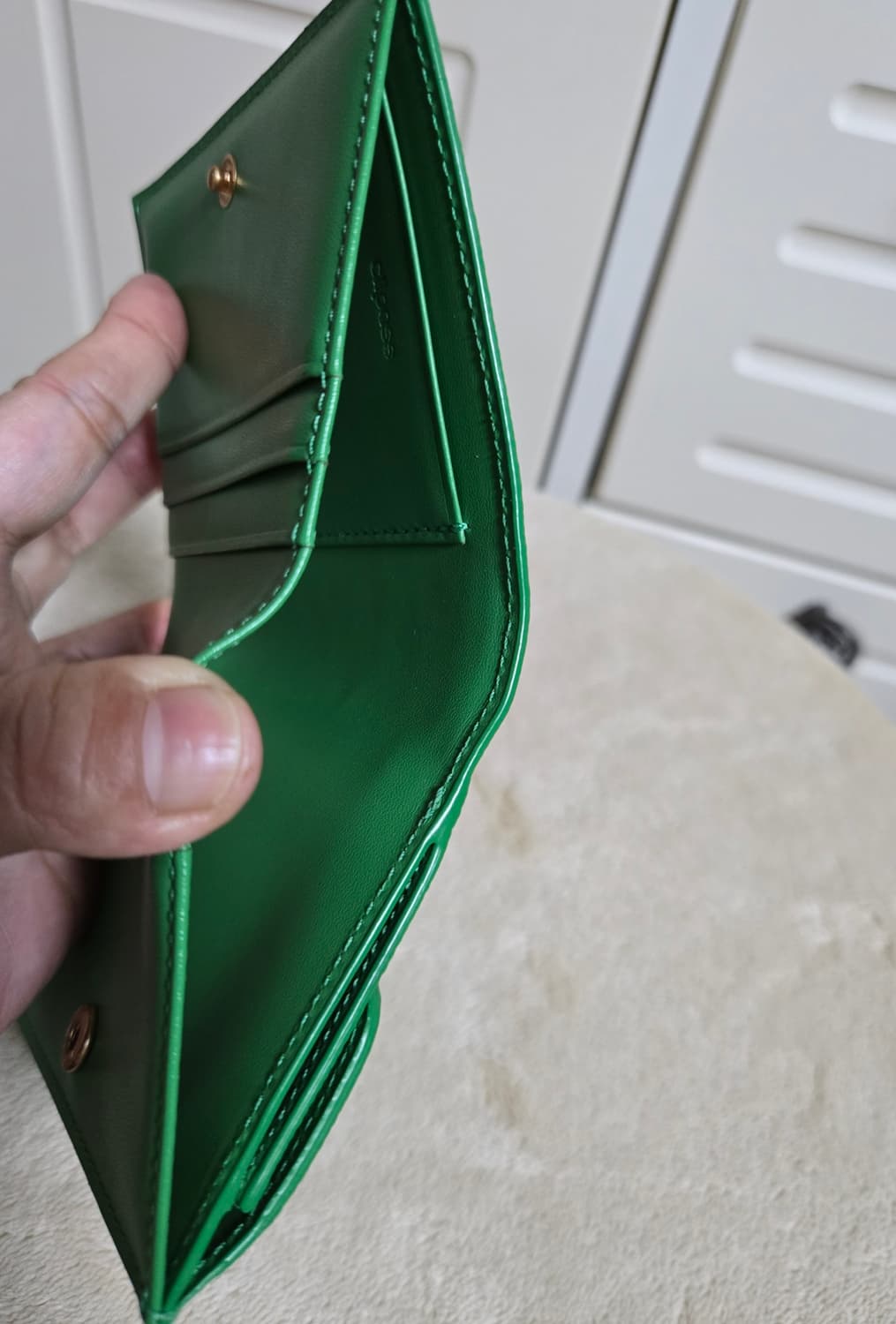 쿠론 일리안 반지갑 카드지갑 동전지갑  상품이미지6