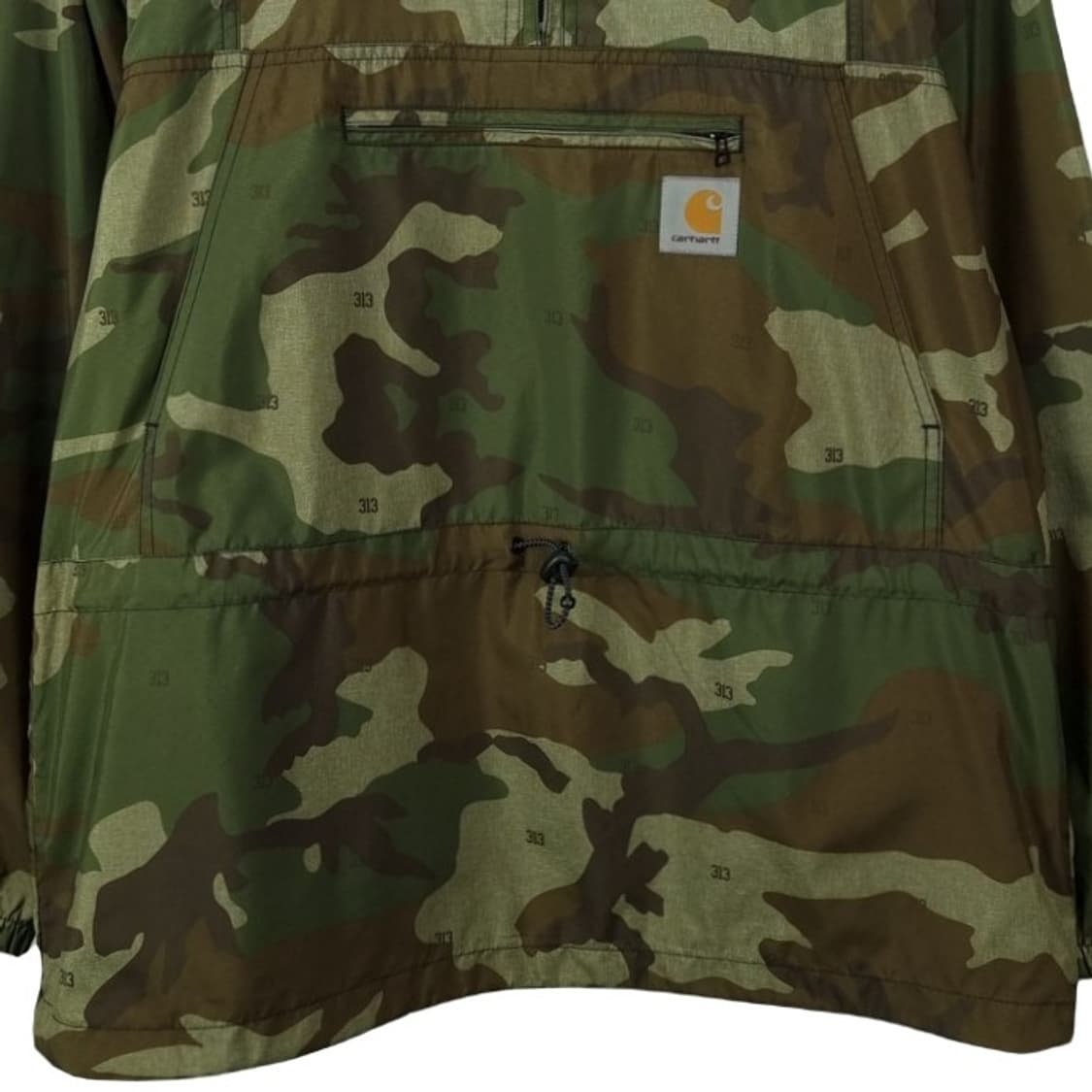 [칼하트] 카모 패턴 풀오버 후드 바람막이 아노락 자켓 M19699 상품이미지5