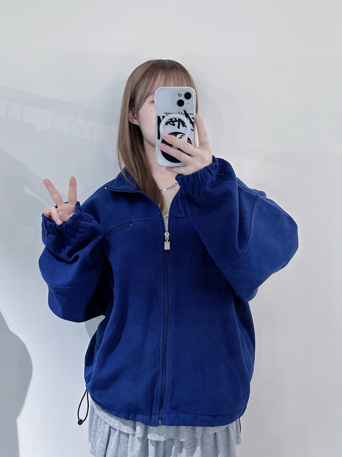 나이키 90‘s 후리스 집업 상품이미지3