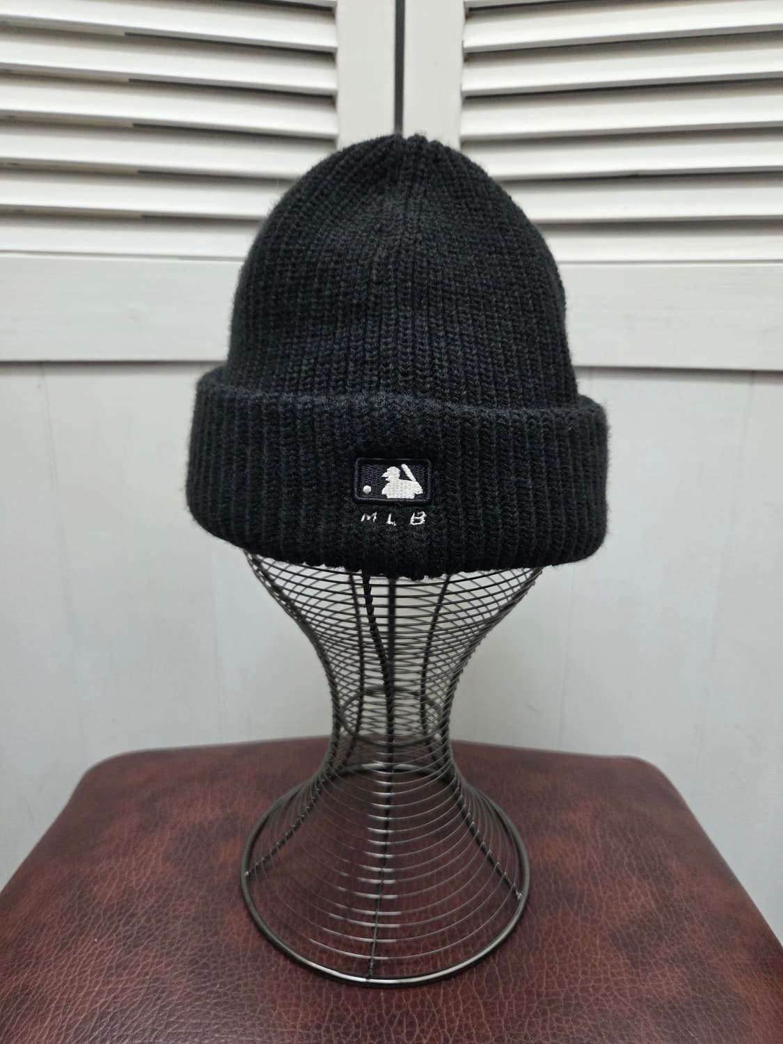 MLB 뉴욕양키스 비니 털모자 상품이미지3