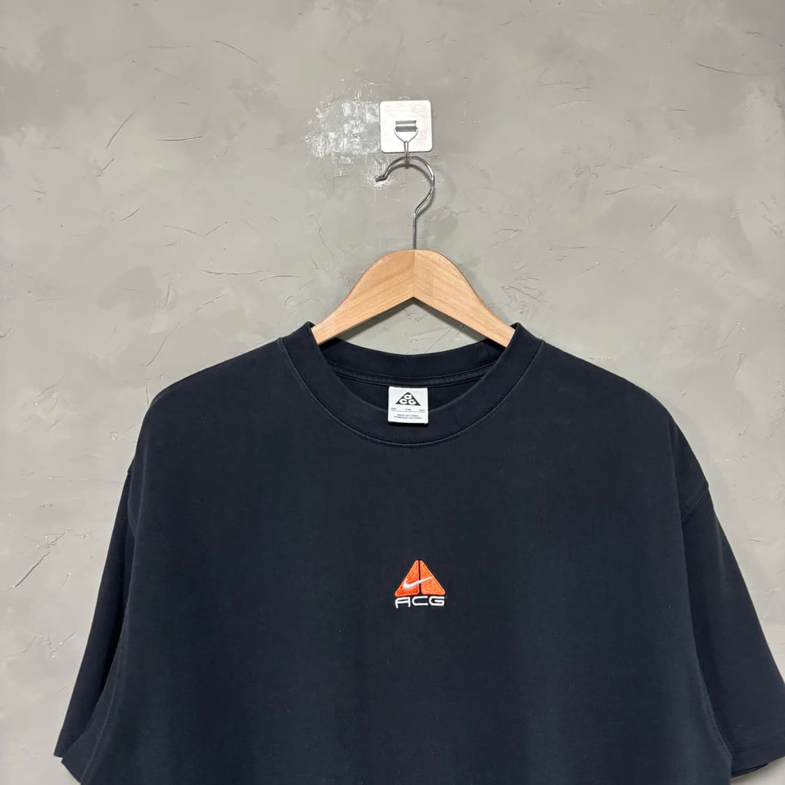 나이키 ACG LBR 반팔 블랙 상품이미지2