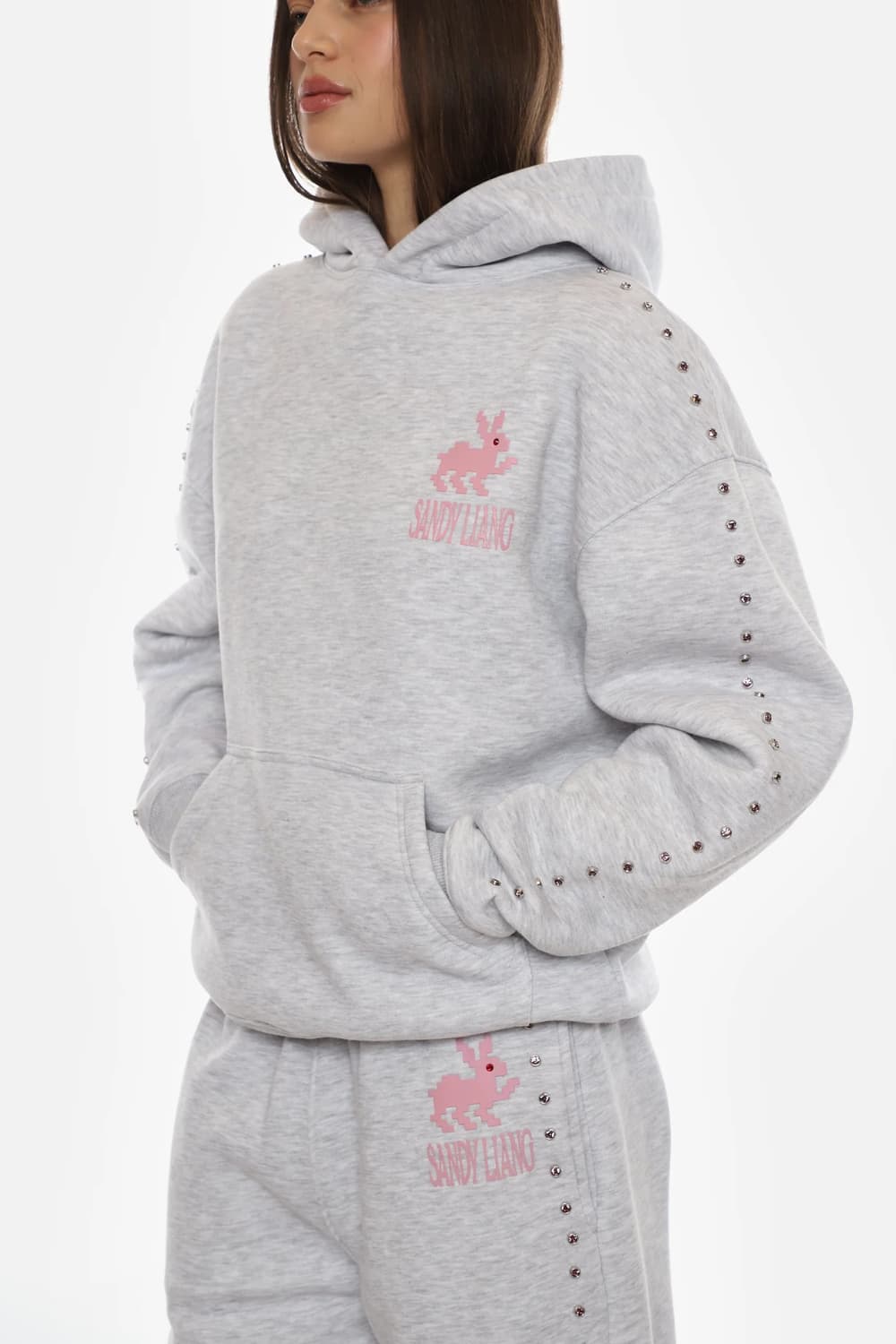 (XS,S,M) 샌디리앙 MUNG BEAN 후드 상품이미지1