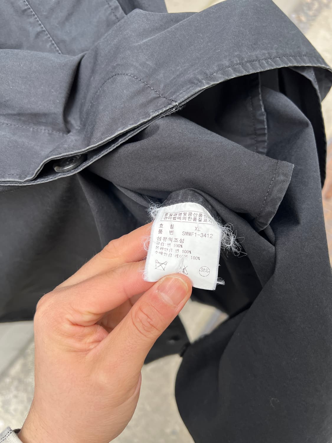 1990s POLO RALPH LAUREN 폴로랄프로렌 오버코트 상품이미지8