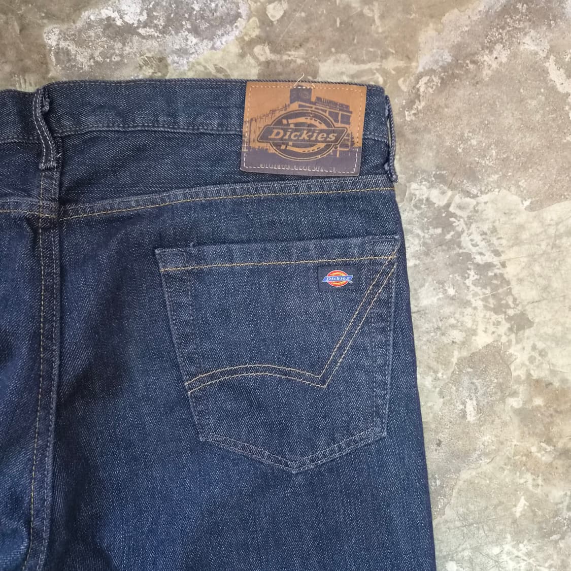 36) 디키즈 워크웨어 인디고 청바지 데님팬츠 아메카지 상품이미지6