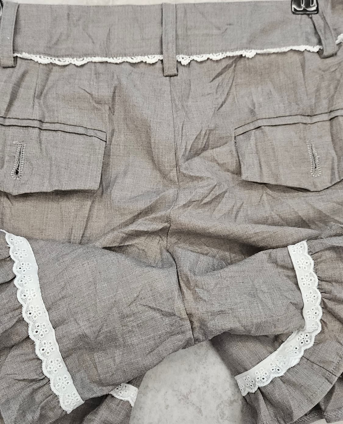 빈티지 모리걸 반바지 / 몽글 모리노가토 마루 카모메산장 카메 카라하나 상품이미지8