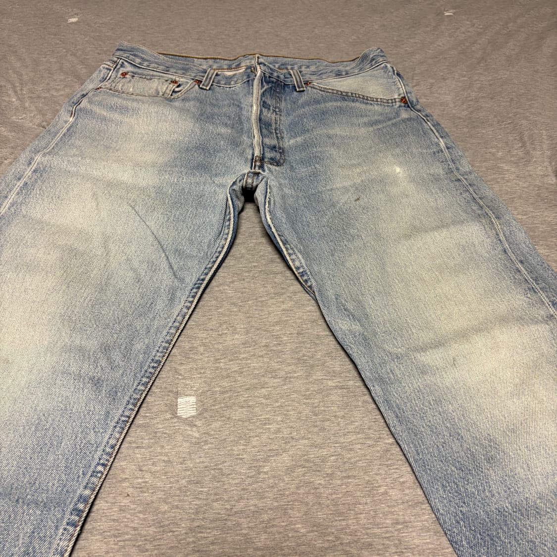 빈티지 리바이스 501 연청 상품이미지3