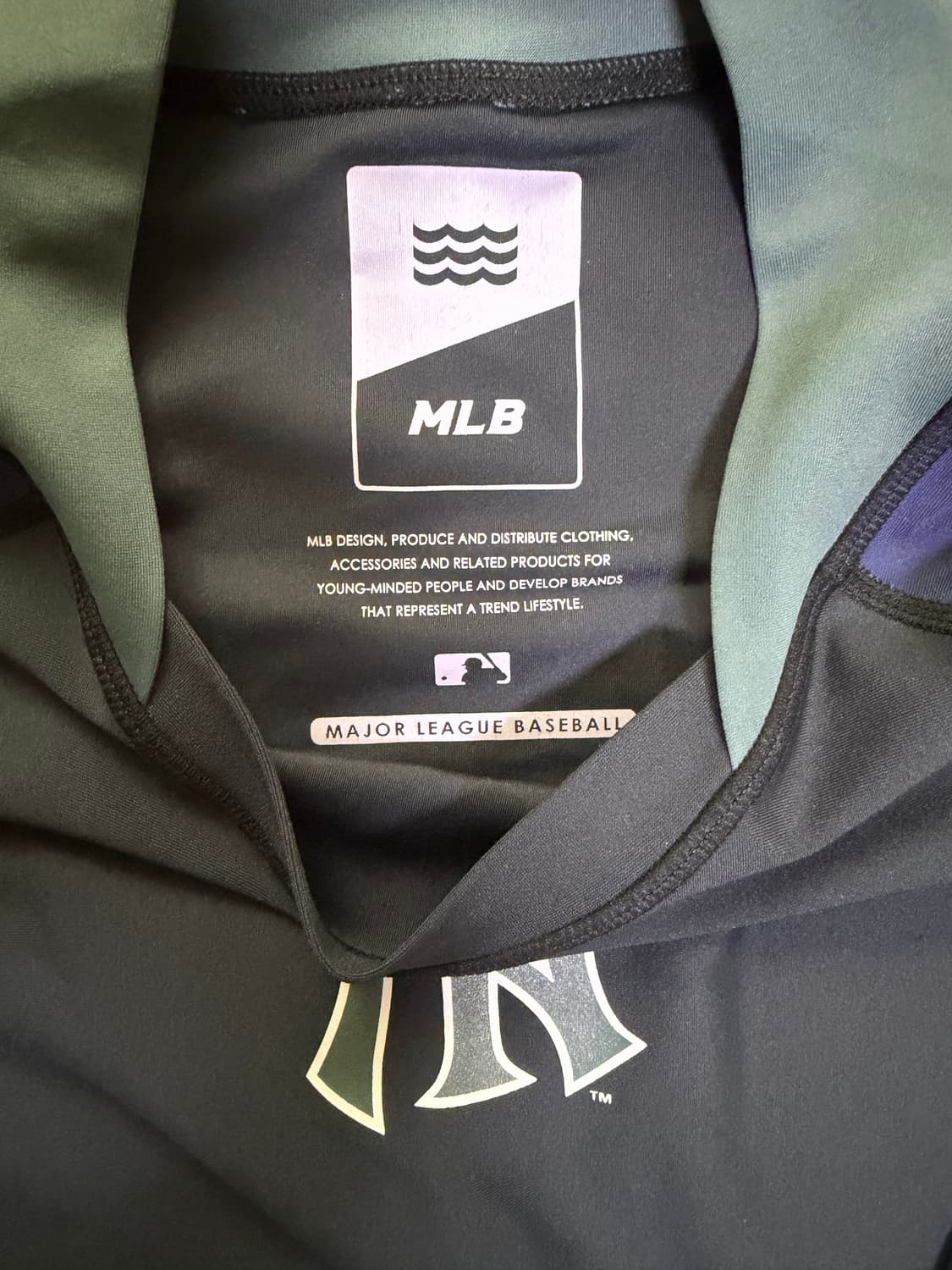 MLB 뉴욕 양키스 트레이닝 롱 슬리브 상품이미지2